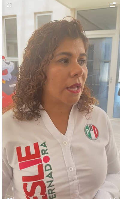 SIEMPRE, DESDE DONDE ESTÉ, A FAVOR DE LA LIBERTAD DE EXPRESIÓN: LESLIE HENDRICKS RUBIO