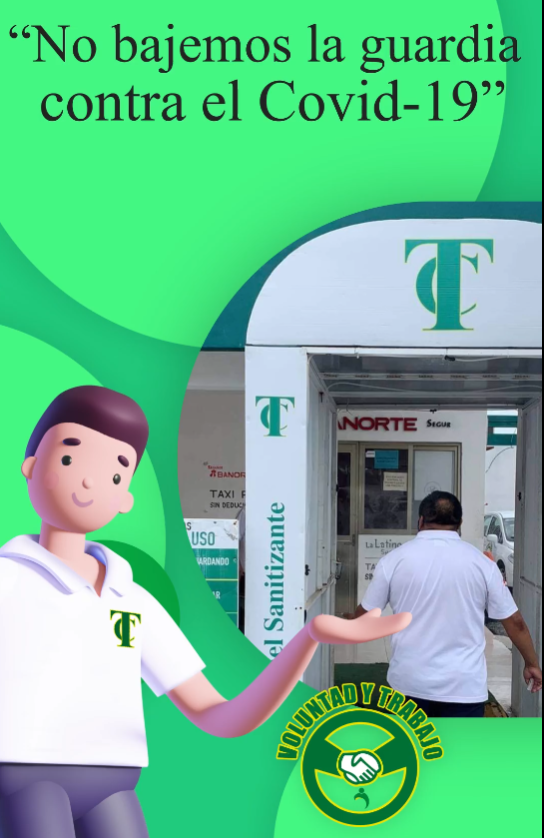 ¡¡ Sigamos cumpliendo con los protocolos contra Covid-19 !!