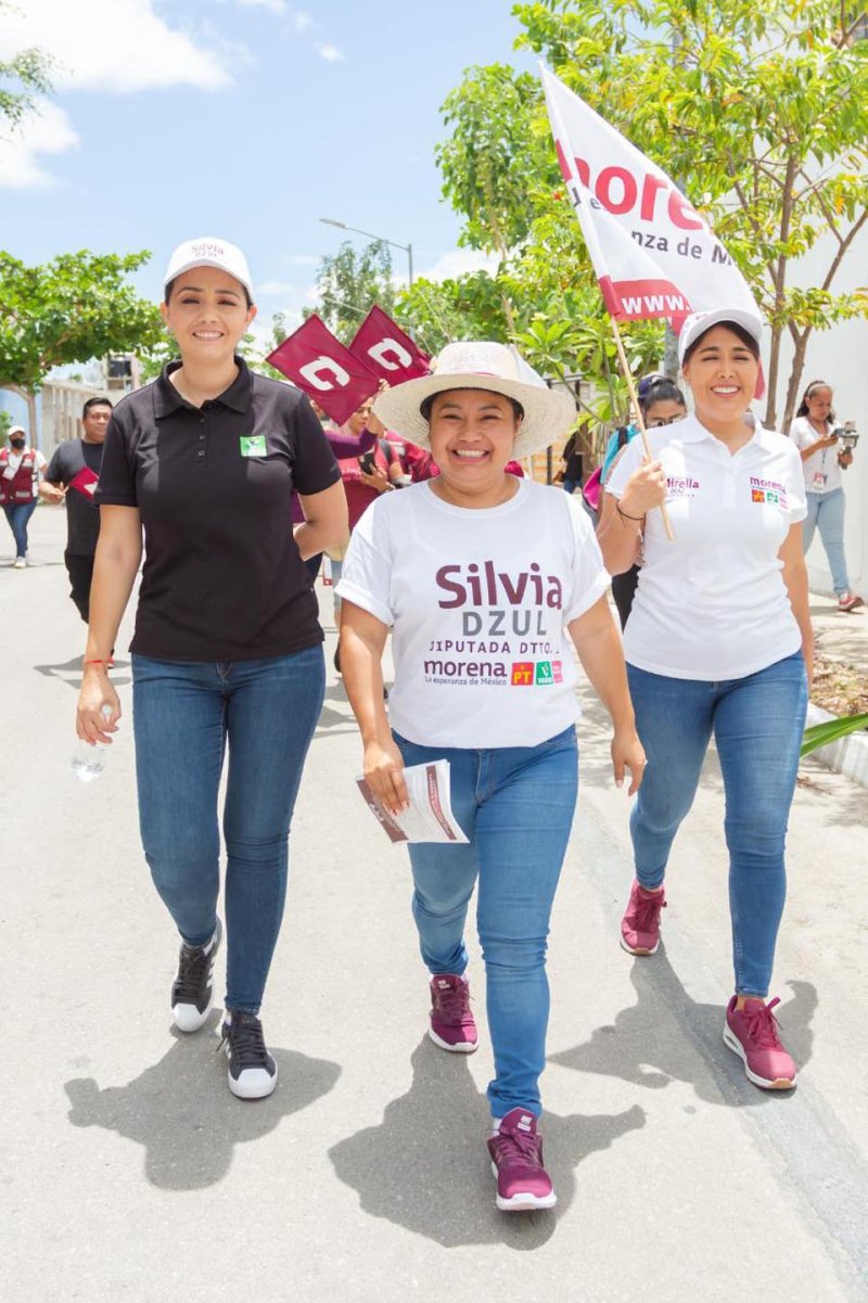 Silvia Dzul asevera será férrea defensora de la lengua maya y de los derechos de las mujeres