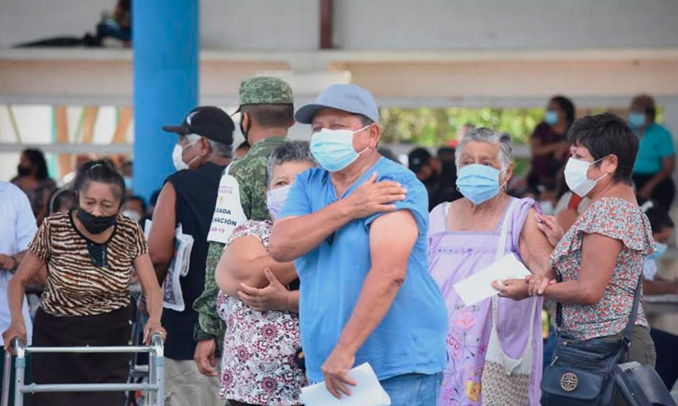 Sin contratiempos, inicia segunda jornada de vacunación en Felipe Carrillo Puerto