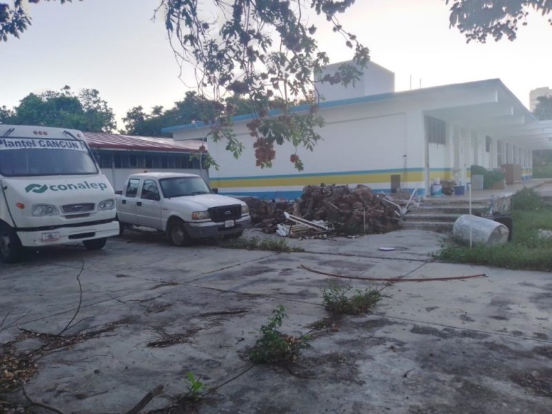 Sin mantenimiento, planteles escolares de Quintana Roo