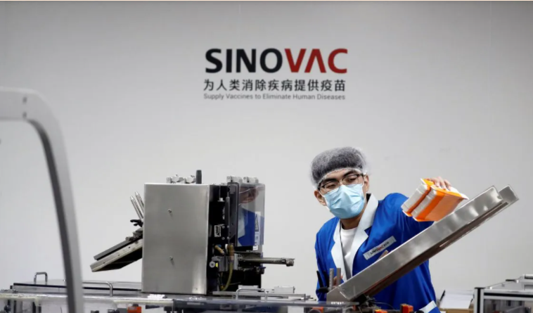 Sinovac dice que su vacuna Covid-19 es más efectiva con un mayor intervalo entre dosis