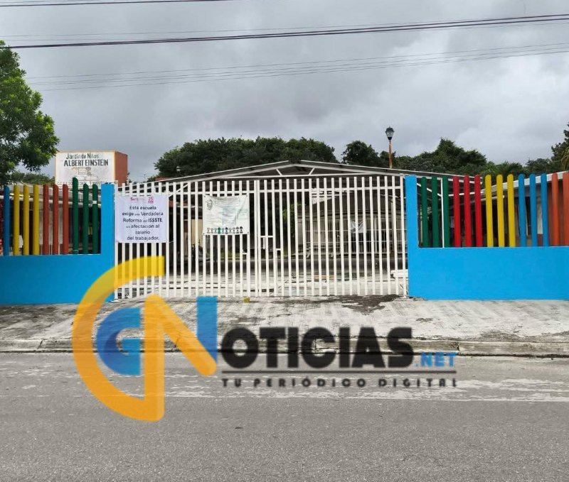 SNTE suspende clases en Quintana Roo en protesta contra reforma al ISSSTE