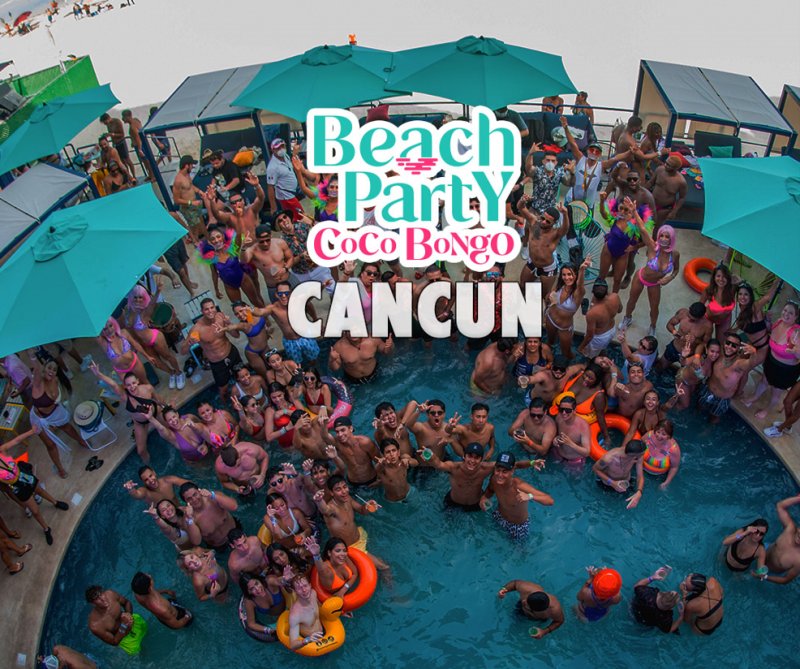 SOBRE COCO BONGO BEACH PARTY