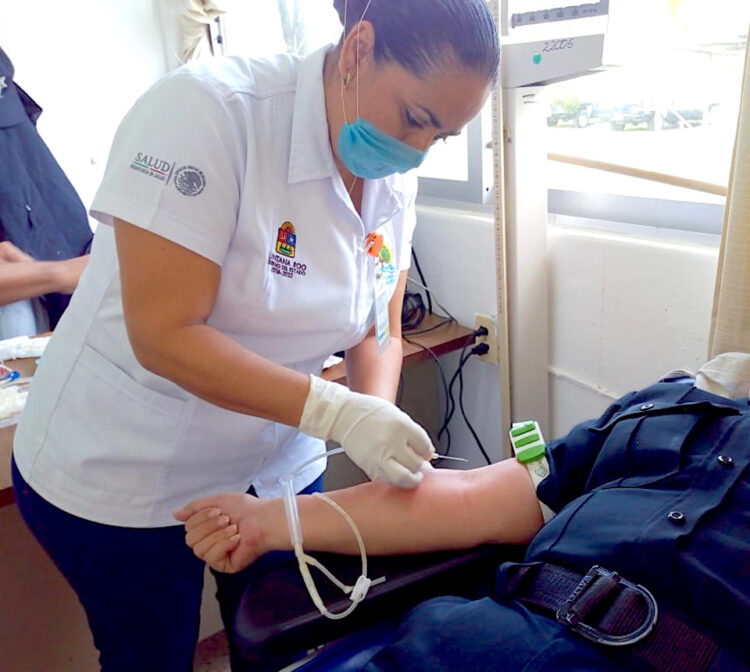 Solamente el 3% de donantes de sangre en Cancún son donantes altruistas