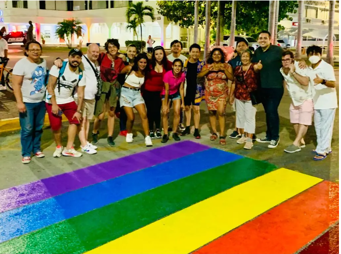 Solidaridad, conmemora en junio mes del orgullo de la comunidad LGBTTTIQ+