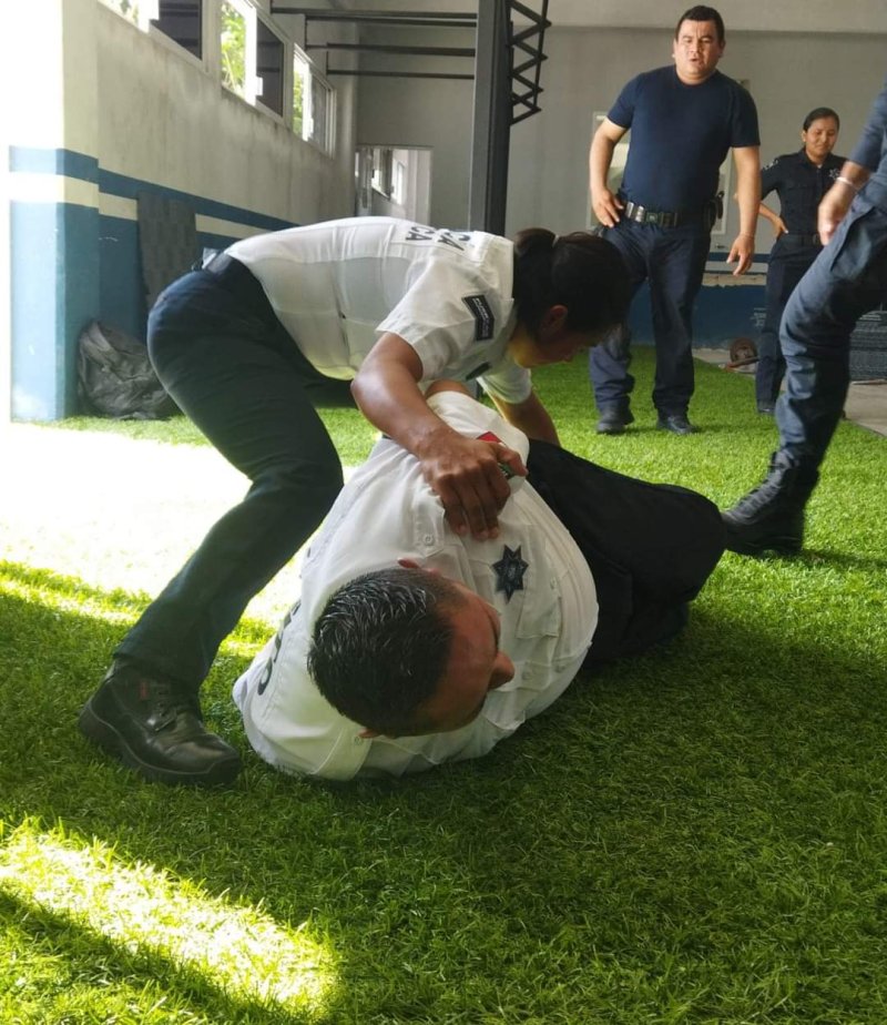 Solidaridad cuenta con una Policía Municipal profesional