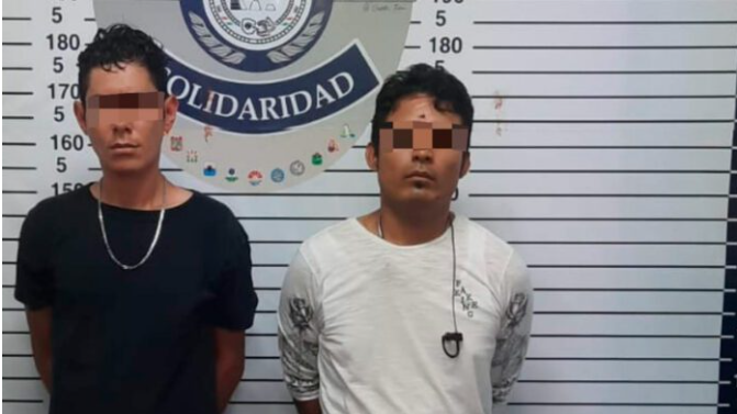 Solidaridad: detienen a narcotraficantes con 20 bolsas de cocaina