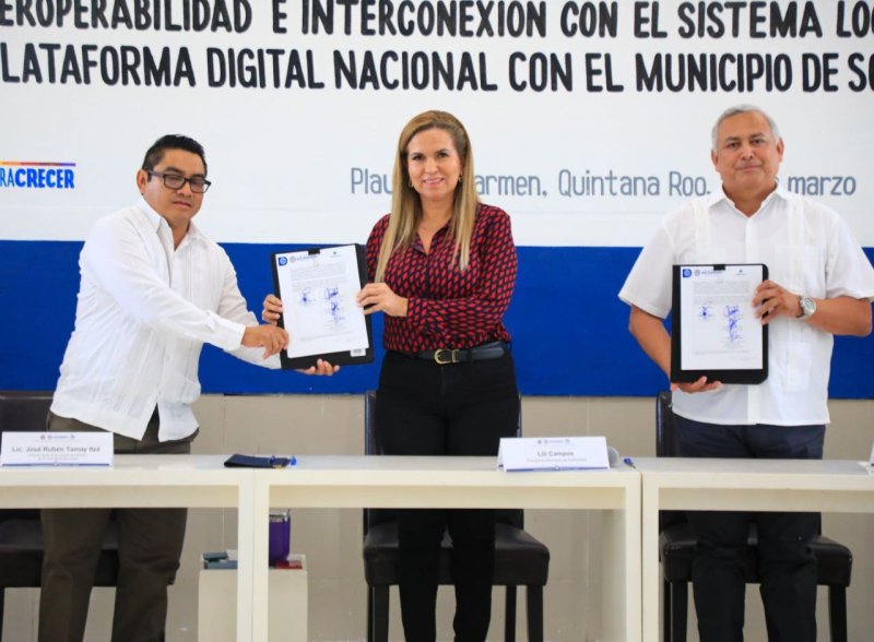 Solidaridad firma convenio con el Sistema Anticorrupción del Estado