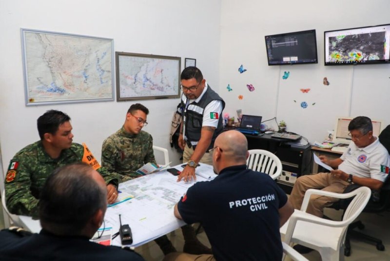 Solidaridad listo para enfrentar temporada de huracanes