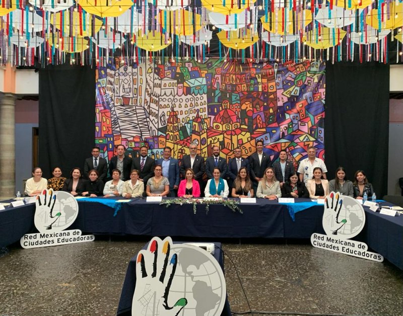 Solidaridad participa en reunión