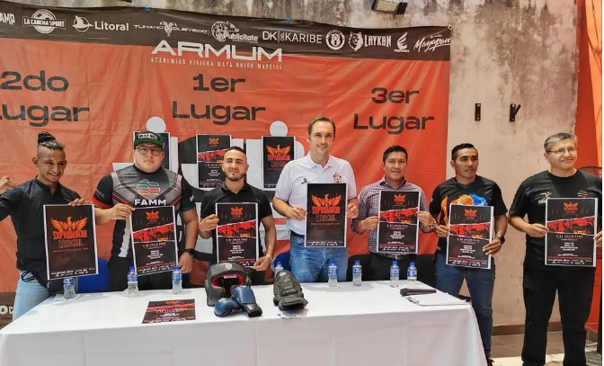Solidaridad recibe el Combat Martial Sport Ligue “Supremacía Marcial”
