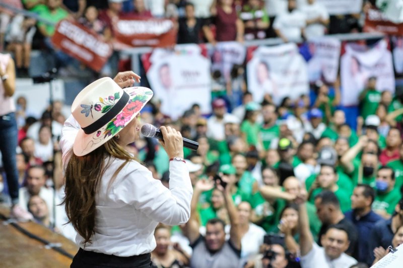 SOLIDARIDAD YA SE DECIDIÓ POR LA CUARTA TRANSFORMACIÓN: MARA LEZAMA