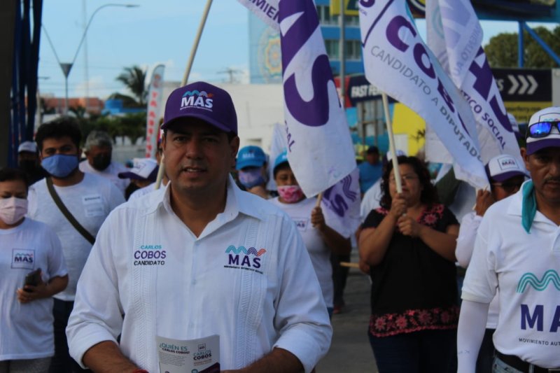 SÓLO CON HERNÁNDEZ COBOS, EL “IMSS-BIENESTAR” LLEGARÁ A TODA LA POBLACIÓN