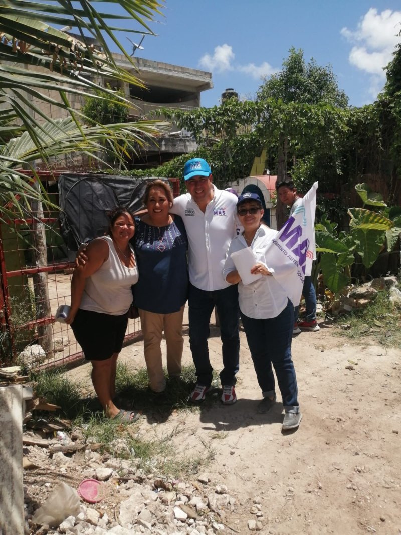 “SÓLO USTEDES NOS APOYARON EN LA PANDEMIA”, RECONOCEN A HERNÁNDEZ COBOS