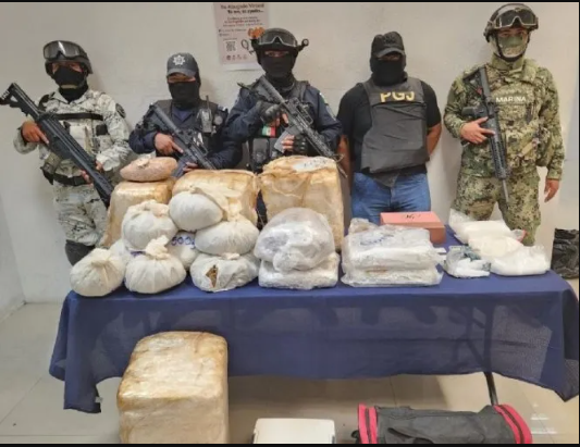 Son decomisados más de 30 paquetes de drogas en Solidaridad