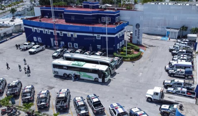 Son detenidos indocumentados que se trasladaban ilegalmente en autobus foraneo
