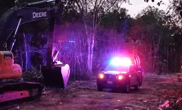 Son hallados restos humanos en “Vista Real” en Cancún