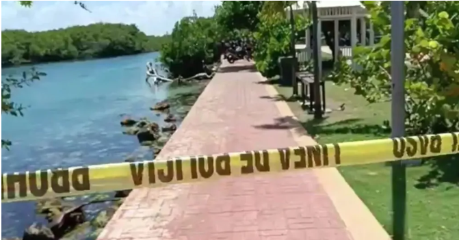 Son hallados supuestos restos humanos en la laguna nichupte de Cancún