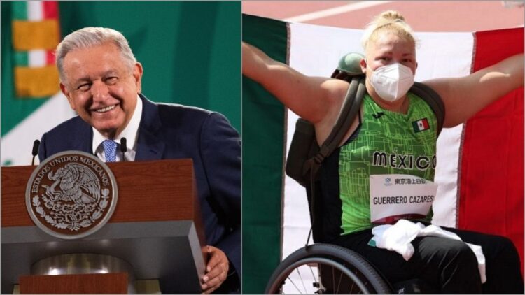“¡Son orgullo nacional!”; felicita AMLO a deportistas paralímpicos
