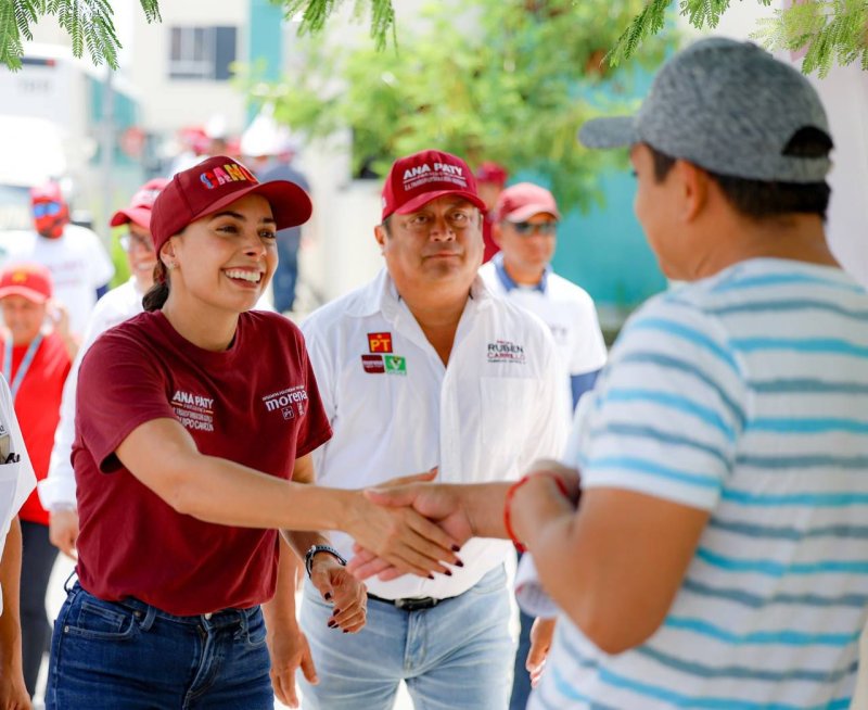 SOSTIENE ANA PATY ACCIONES PARA UN CANCÚN DE PAZ Y JUSTO PARA LAS MUJERES
