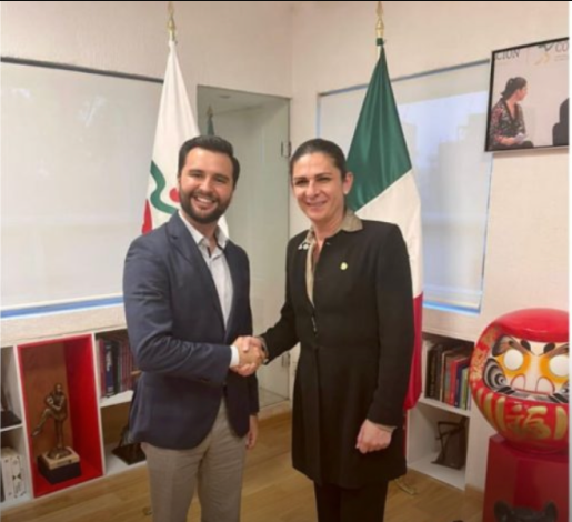 Sostiene titular de COJUDEQ reunión con autoridades de la CONADE