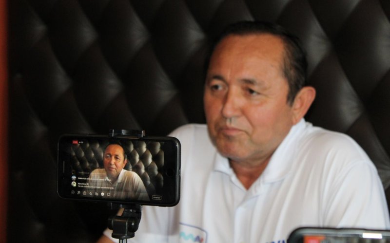 “Soy camarada, soy un líder que defiende al pueblo”: Nivardo Mena