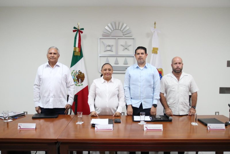 SSC logra el aseguramiento de narcóticos y armamento en Quintana Roo