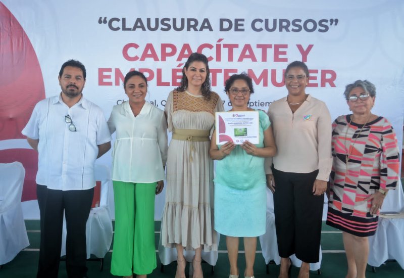 <br>STyPS capacita a mujeres para autoemplearse mediante el curso “Capacítate y Empléate Mujer”