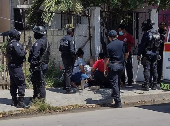 Su pareja la atacó a golpes y le ocasionó un cuadro de epilepsia en Chetumal