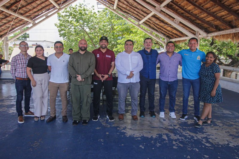 Subcomité Sectorial del Deporte de Playa del Carmen realiza su segunda sesión ordinaria.