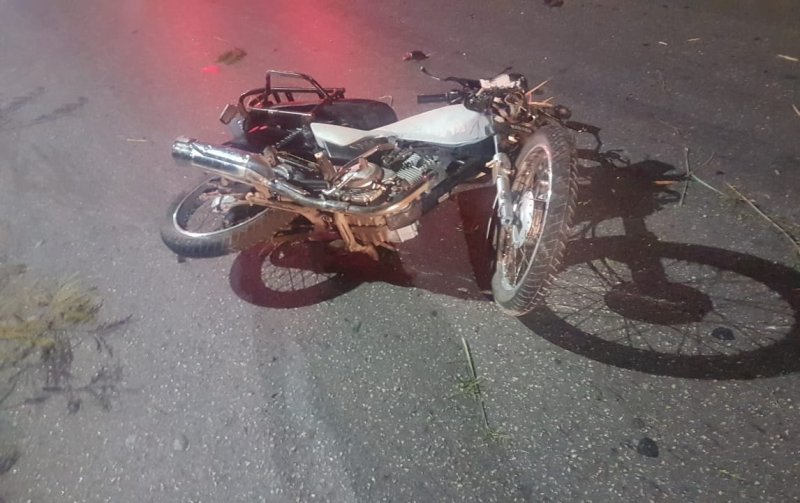 Sufre motociclista trágico accidente en el Arco Vial de Cancún