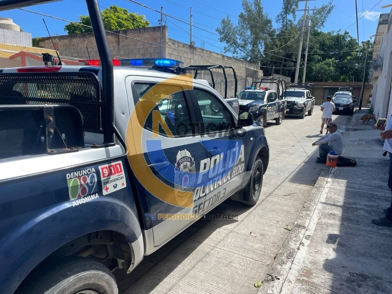 Sujeto amenazaba con matar a un par de albañiles y los polis le echan el guante en la súpermanzana 68.