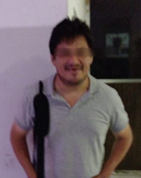 Sujeto es detenido con auto robado en Región 228