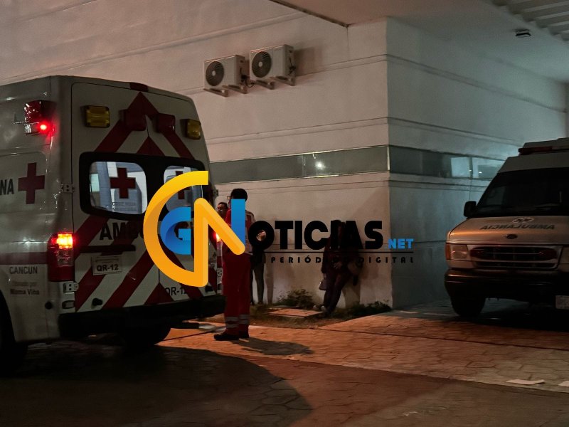 Sujeto fue baleado en el fraccionamiento La Joya