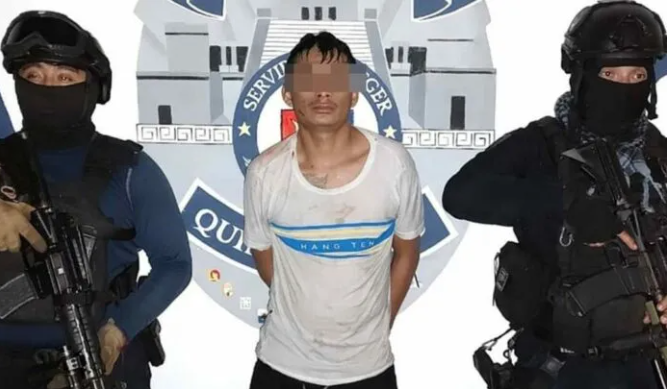 Sujeto se lanza a cenote para evitar ser arrestado