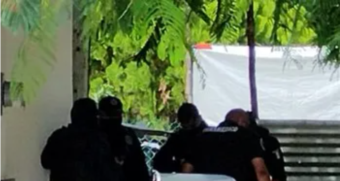Sujetos abandonan a hombre apartentemente torturado en la región 246 de Cancún