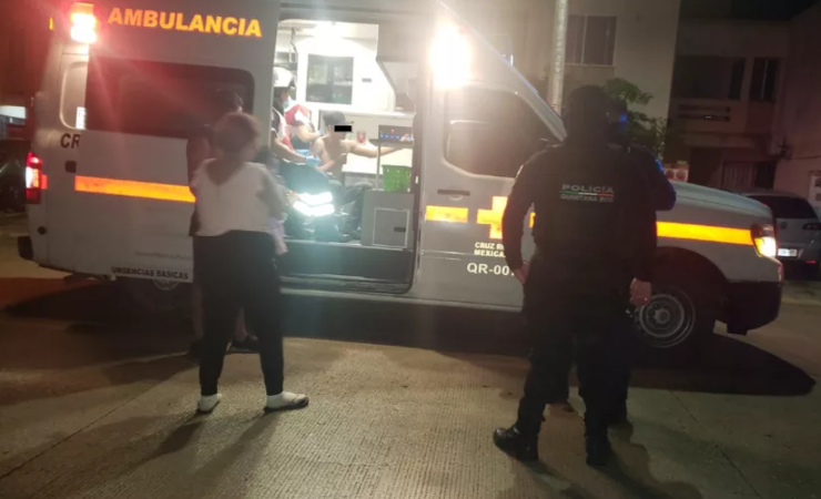Sujetos “mala copa” acuchillan a su “amigo” en la SM. 260 de Cancún