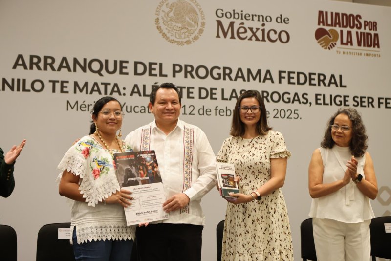 Suma de esfuerzos para alejar a los jóvenes de las drogas