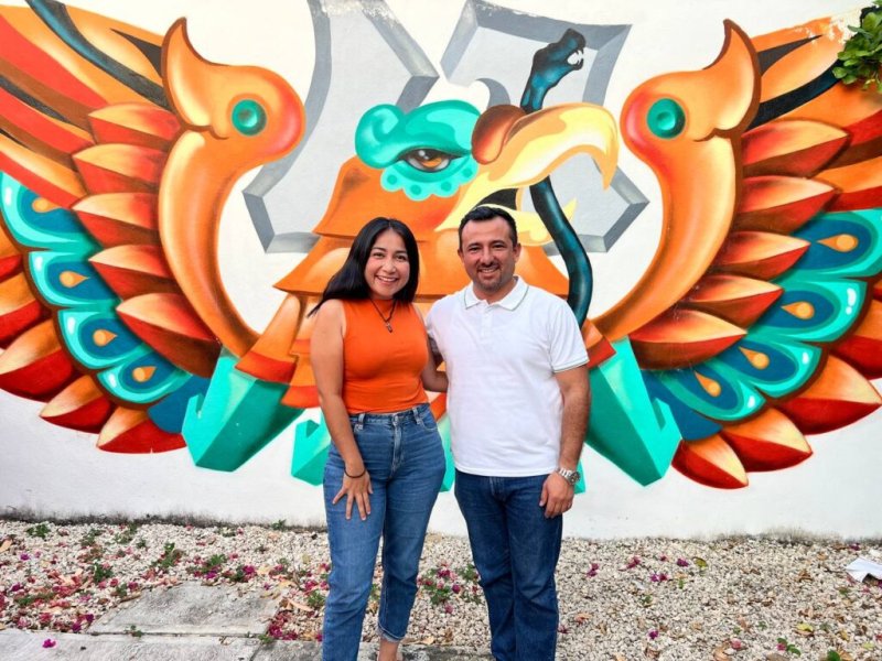 Suma Lidia Rojas a su campaña a ex fundador de Morena en Chetumal