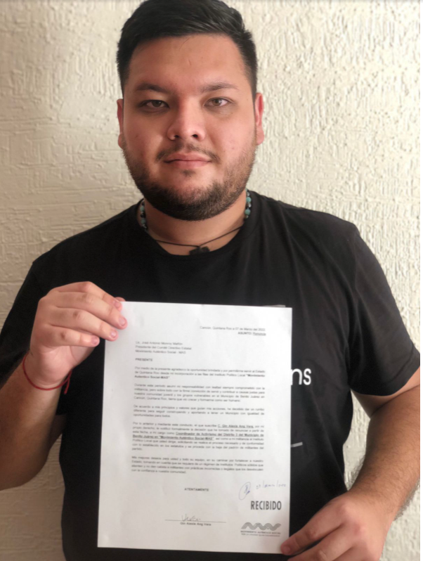 Suma Movimiento Auténtico Social segunda renuncia en sus filas