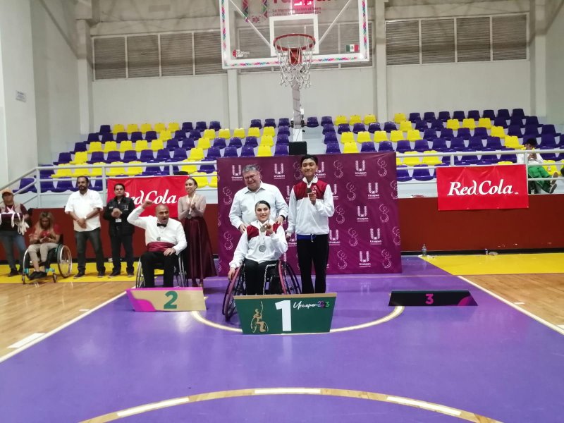 Suma Quintana Roo 11 medallas más en los Juegos Nacionales de Silla de Ruedas y Amputados