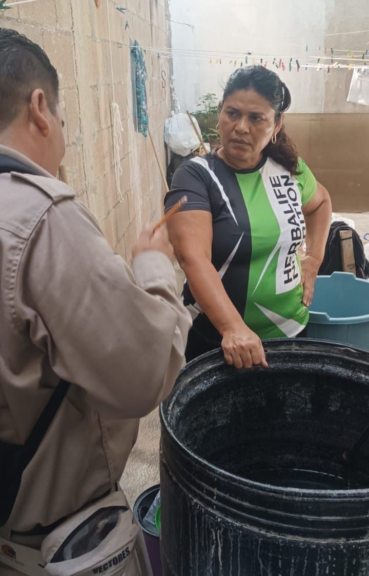 Suma SESA más acciones de combate contra el dengue