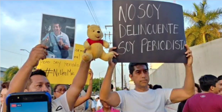 SUMAN 150 PERIODISTAS ASESINADOS EN UN ENTORNO DE ATAQUE POLÍTICO NUNCA ANTES VISTO DESDE EL 2000