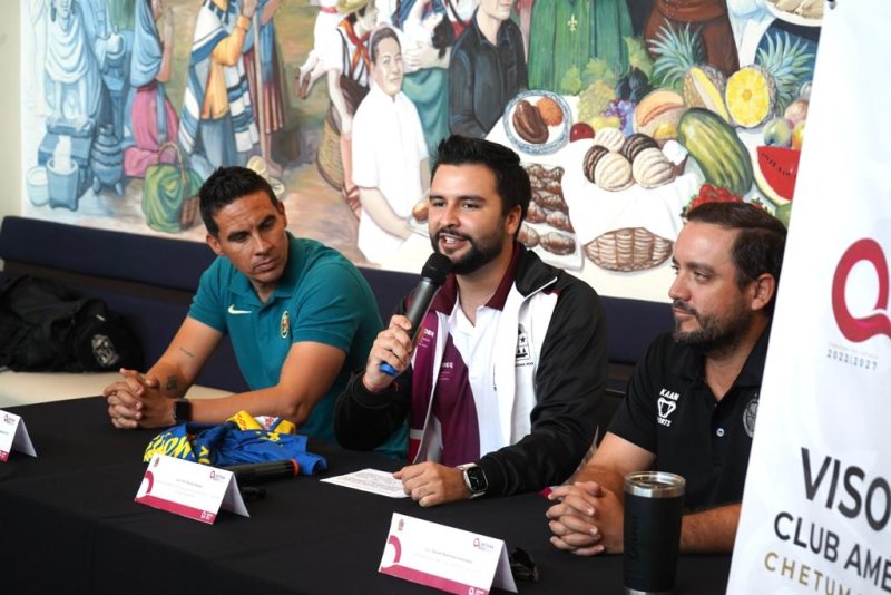 Suman al Club América FC al Nuevo Acuerdo por el Bienestar y Desarrollo: COJUDEQ