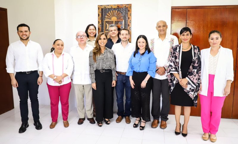 Suman esfuerzos Mara Lezama y AMEXCID para atraer prosperidad a Quintana Roo