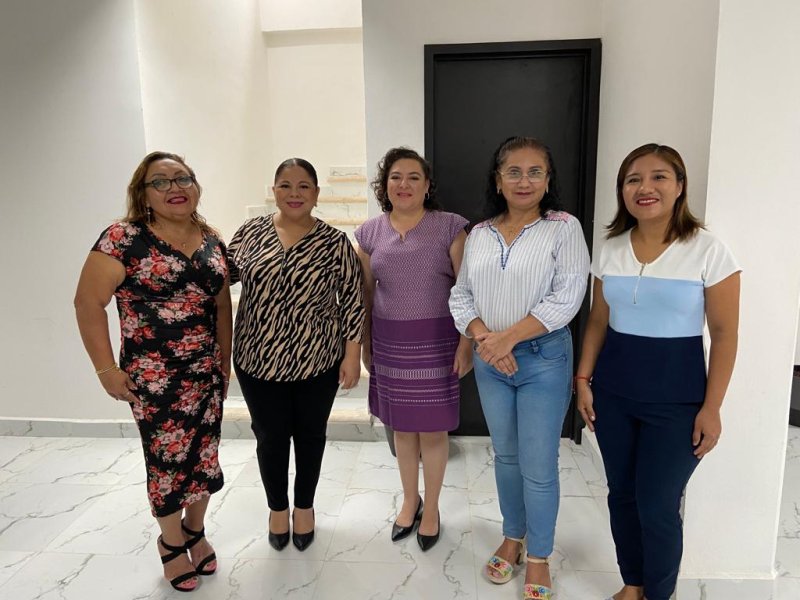 Suman esfuerzos para fortalecer los trabajos en beneficio de las mujeres
