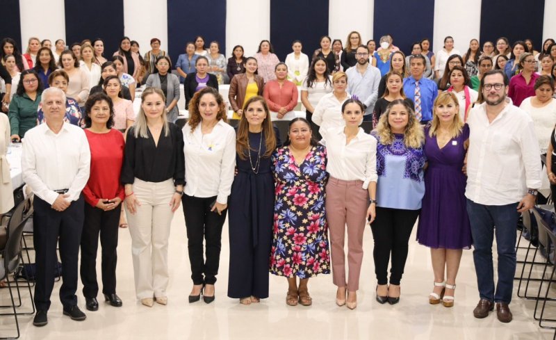 Suman esfuerzos para impulsar la autonomía de las mujeres