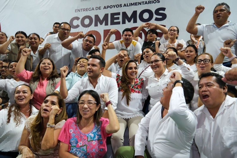 Suman más de 7 mil beneficiados en Chetumal con programa “Comemos tod@s”