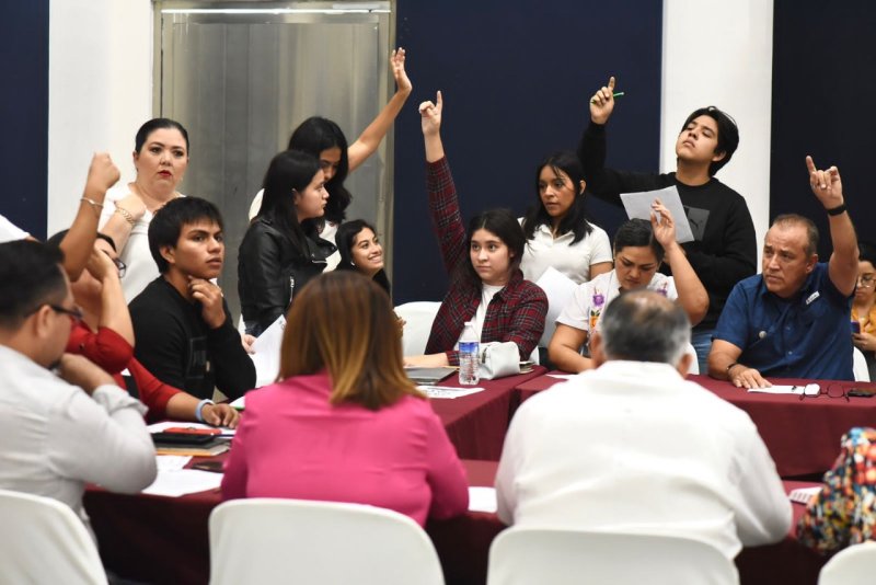 Suman propuestas por el bienestar y desarrollo para la niñez y juventud en el Nuevo Acuerdo
